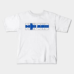 Finland Kids T-Shirt